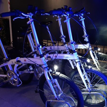 Apple Rooms Rome Airport Fiumicino Exterior photo A bicycle sharing system in Athens, Greece